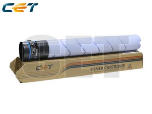 CET KonicaMinolta TN-321C Toner Cartridge-Chemical -25K/514g
